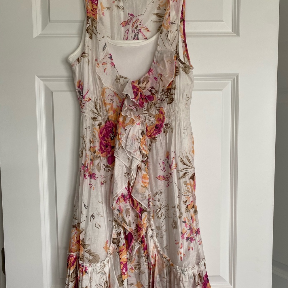 Dress multi color